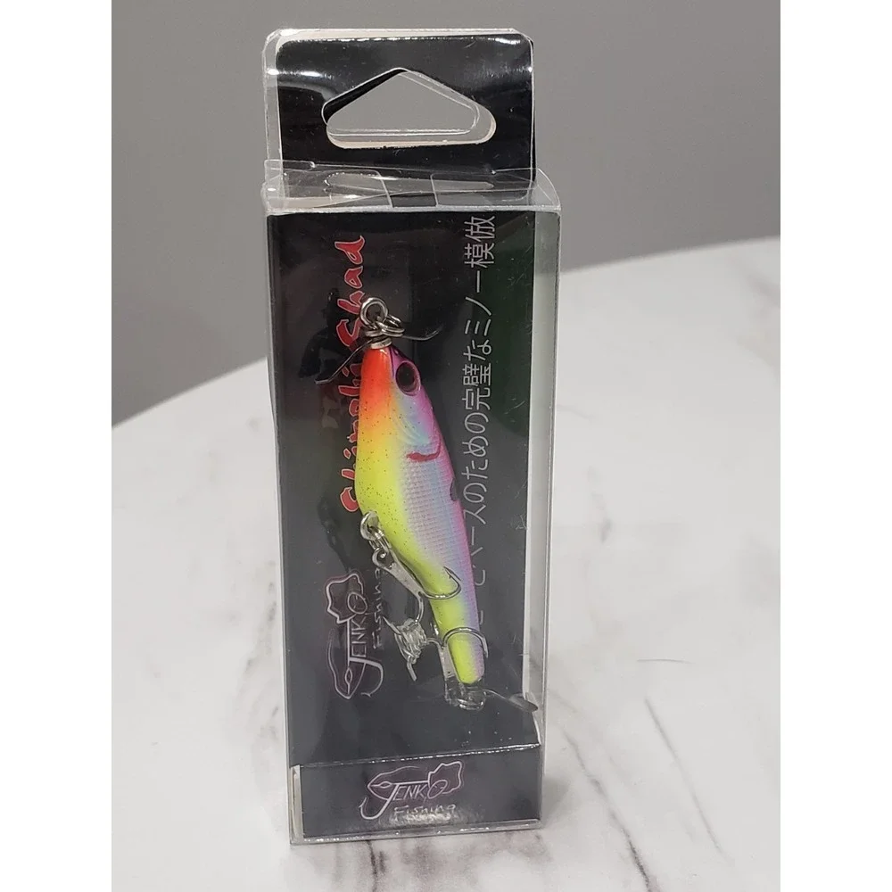 NEW Jenko Fishing Shinobi Shad Lure Grimace